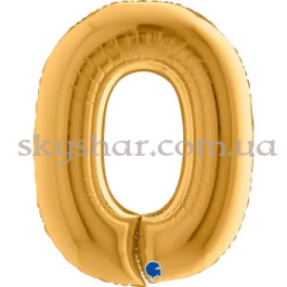 Опция Фольгована цифра "0" Бронзова GRABO – фото 3 Опция Фольгована цифра "0" Бронзова GRABO – фото 3