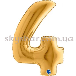 Опция Фольгована цифра "4" Бронзова GRABO – фото 27 Опция Фольгована цифра "4" Бронзова GRABO – фото 27