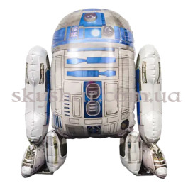 Опция Фольгована стояча фігура "Дроїд R2D2" – фото 6