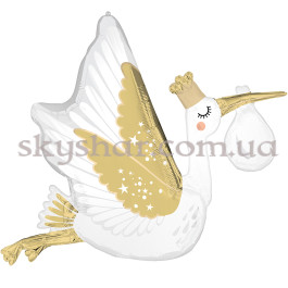 Опция Фольгированный шар "Аист с сюрпризом" – фото 10