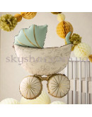 Фольгована кулька "Дитяча коляска" – фото 3 Фольгована кулька "Дитяча коляска" – фото 3