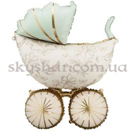 Опция Фольгированный шар "Десткая коляска" – фото 16