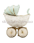 Фольгована кулька "Дитяча коляска" – фото 2 Фольгована кулька "Дитяча коляска" – фото 2