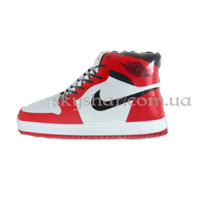 Фольгована кулька "КРОСІВОК ЧЕРВОНИЙ "НАЙК"" – фото 1 Фольгована кулька "КРОСІВОК ЧЕРВОНИЙ "НАЙК"" – фото 1