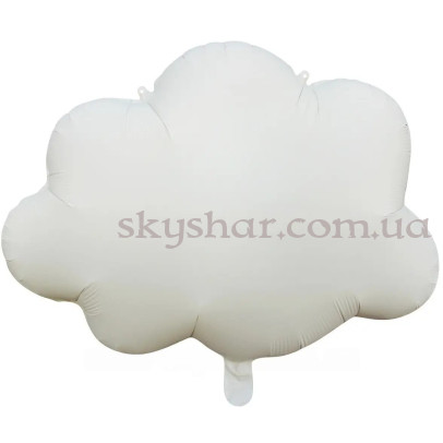 Фольгированный шар "Облако сатин кремовое" – фото 1 Фольгированный шар "Облако сатин кремовое" – фото 1