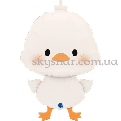 Фольгована кулька "Біле каченя" – фото 1 Фольгована кулька "Біле каченя" – фото 1