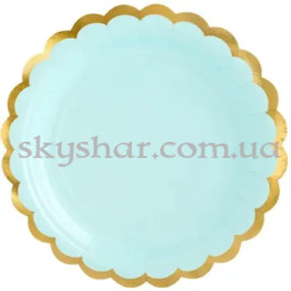 Опция Тарілки м'ятні паперові 18 см 6 шт – фото 2