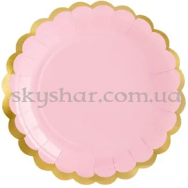 Опция Тарелка нежно розовая бумажная 18см 6шт – фото 20 Опция Тарелка нежно розовая бумажная 18см 6шт – фото 20