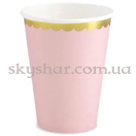 Опция Стаканы нежно розовые бумажные 220мл 6шт – фото 17 Опция Стаканы нежно розовые бумажные 220мл 6шт – фото 17