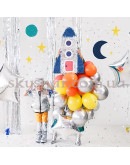 Пиньята "Ракета" с лентами – фото 3