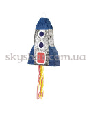 Пиньята "Ракета" с лентами – фото 4