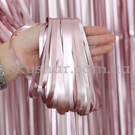 Опция Фольгирована шторка Дощик Сатин пудрова 1х2 м – фото 7