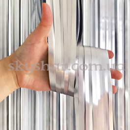 Опция Фольгированный занавес Дождик Сатин серебро 1х2 м – фото 19 Опция Фольгированный занавес Дождик Сатин серебро 1х2 м – фото 19