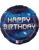 Фольгированный шар "Happy Birthday Галактика" – фото 2