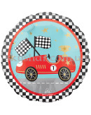 Фольгована кулька "Гоночні машини" – фото 2 Фольгована кулька "Гоночні машини" – фото 2