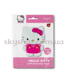 Фольгированный шар "Кошечка Китти с бантом" (Hello Kitty) – фото 3