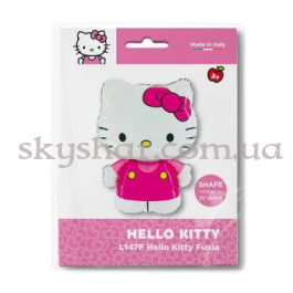 Фольгована кулька "Кошеня Кітті з бантом" (Hello Kitty) – фото 13
