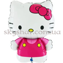 Опция Фольгована кулька "Кошеня Кітті з бантом" (Hello Kitty) – фото 17 Опция Фольгована кулька "Кошеня Кітті з бантом" (Hello Kitty) – фото 17