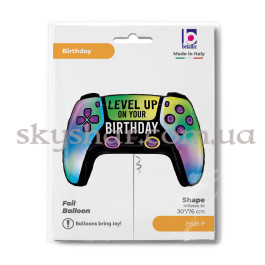 Фольгована кулька "Яскравий джойстик на день народження" – фото 10
