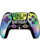 Фольгированный шар "Яркий джойстик на день рождения" – фото 2