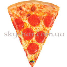 Опция Фольгована кулька фігура "Піца з салямі" – фото 2 Опция Фольгована кулька фігура "Піца з салямі" – фото 2