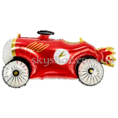 Фольгована кулька "Машина Червона" – фото 1