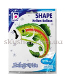 Фольгированный шар "Рыба Форель" – фото 3 Фольгированный шар "Рыба Форель" – фото 3