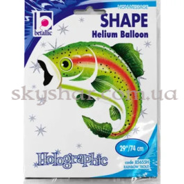Фольгированный шар "Рыба Форель" – фото 21