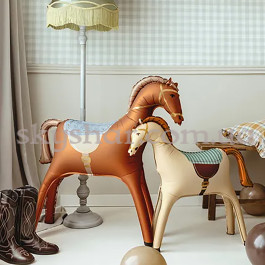 Фольгована стояча фігура "Конячка світла" – фото 11