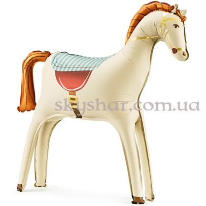 Фольгована стояча фігура "Конячка світла" – фото 1