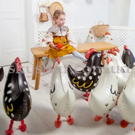 Ходячий шар "Петух" – фото 12