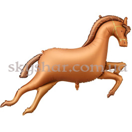 Опция Фольгована кулька "Конячка коричнева" – фото 20