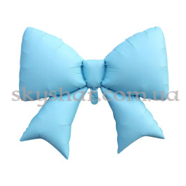 Опция Фольгована кулька "Блакитний Бантик" – фото 24