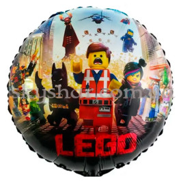 Опция Фольгована кулька "ЛЕГО" (LEGO)  – фото 5