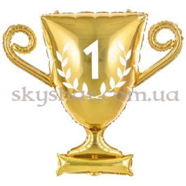 Опция Фольгована кулька "Кубок Переможця золото" – фото 25