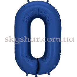 Опция Фольгированная цифра "0" Синяя сатин Navy Blue – фото 4 Опция Фольгированная цифра "0" Синяя сатин Navy Blue – фото 4