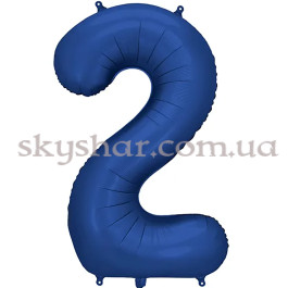 Опция Фольгована цифра "2" Синя сатин Navy Blue – фото 20 Опция Фольгована цифра "2" Синя сатин Navy Blue – фото 20