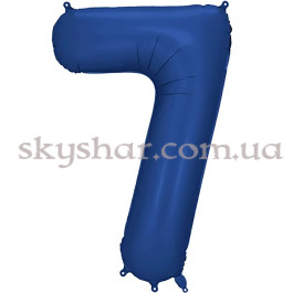 Опция Фольгированная цифра "7" Синяя сатин Navy Blue – фото 23 Опция Фольгированная цифра "7" Синяя сатин Navy Blue – фото 23