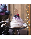 Свеча-цифра "8" Розовое золото – фото 3 Свеча-цифра "8" Розовое золото – фото 3