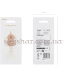 Свеча-цифра "8" Розовое золото – фото 4 Свеча-цифра "8" Розовое золото – фото 4