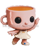 Фольгована кулька "Балерина Капучино" – фото 2 Фольгована кулька "Балерина Капучино" – фото 2