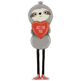 Опция Ходячий шар "Ленивец с сердцем" – фото 1