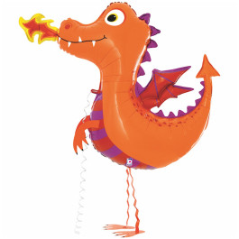 Опция Ходячий шар "Дракон" - фото 1 Опция Ходячий шар "Дракон" – фото 1
