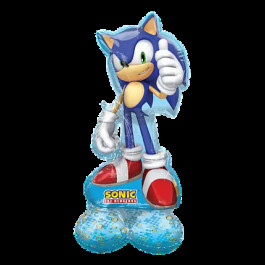 Опция Фольгированная стоячая фигура "Соник" – фото 4