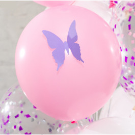 Опция Гелиевый шар с бабочкой 1 шт. 30 см – фото 1