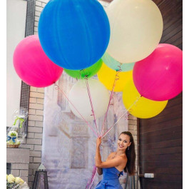 Опция Шар гигант с гелием 70 см – фото 2