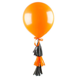 Опция Большой оранжевый шар 60 см с кисточками – фото 1