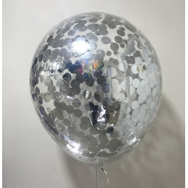 Опция Шар гигант с конфетти 50 см (цвет на выбор) - фото 2 Опция Шар гигант с конфетти 50 см (цвет на выбор) – фото 2