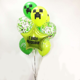 Опция Букет из шаров 106 – фото 2