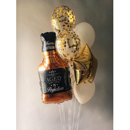 Опция Букет из шаров 54 - фото 1 Опция Букет из шаров 54 – фото 1